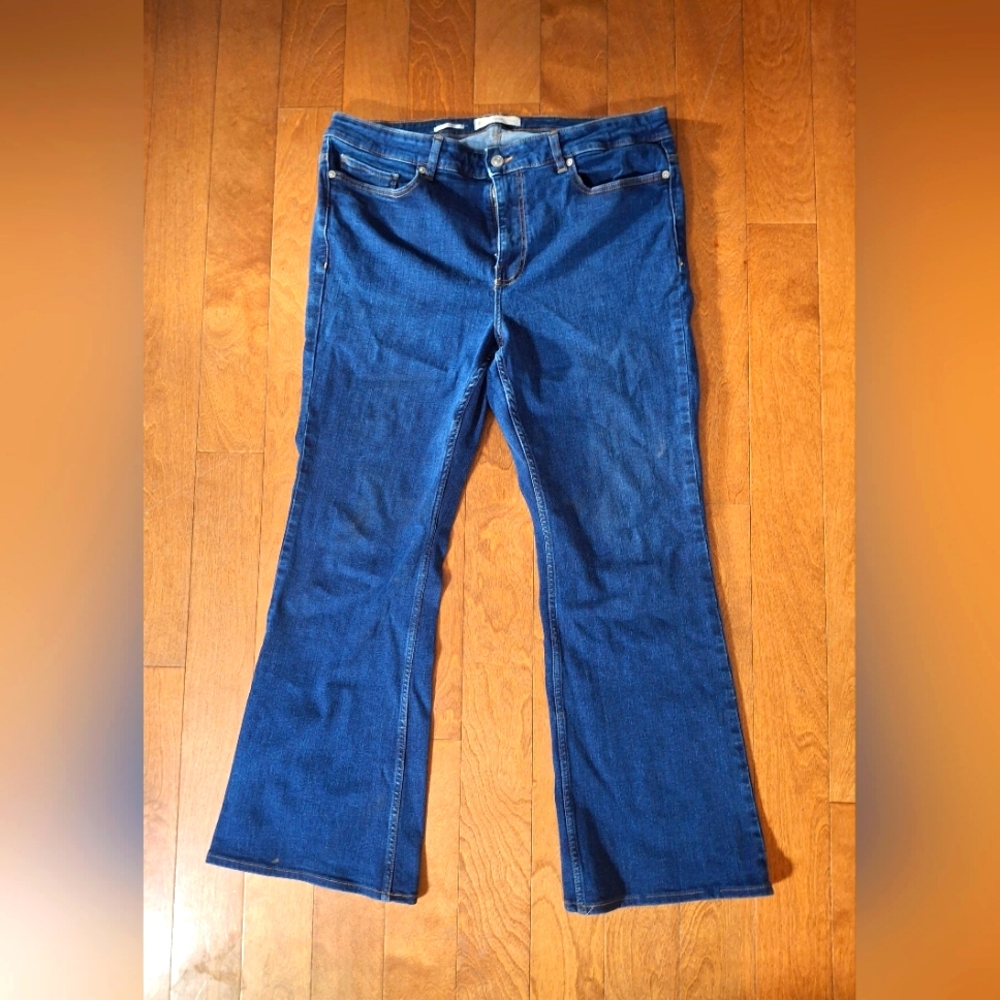 Mango Flare Jeans size 16